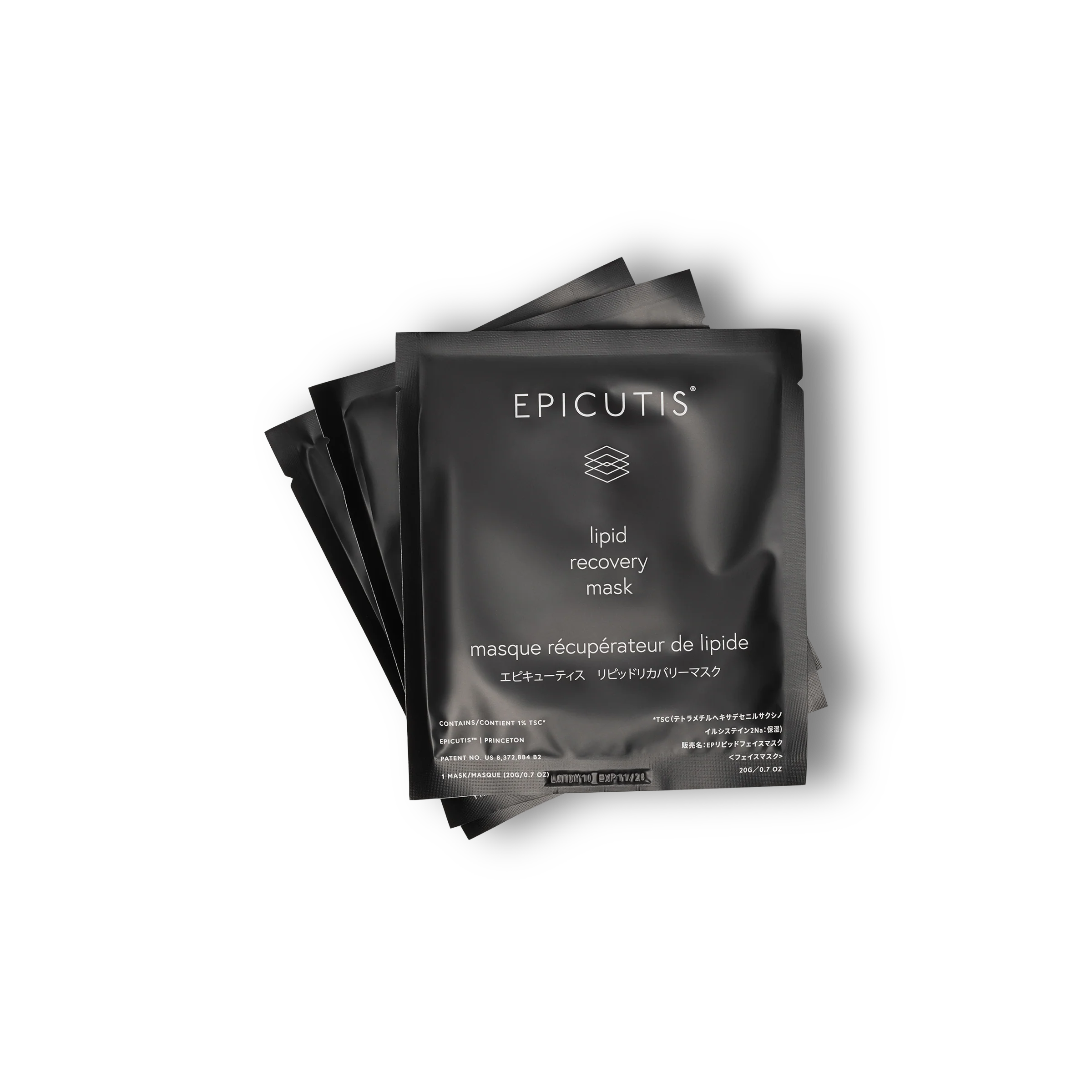 Lipid Recovery Face Mask