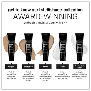 Intellishade Clear Anti-Aging Untinted Moisturizer