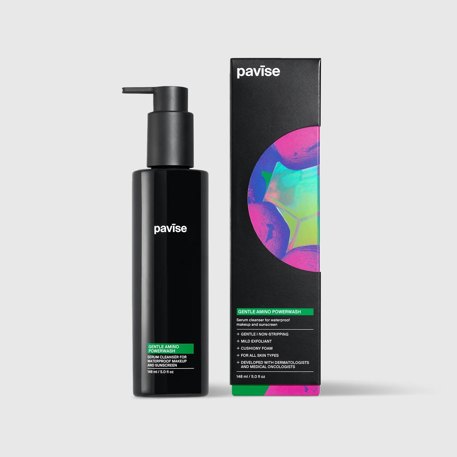 Gentle Amino Powerwash Serum Cleanser