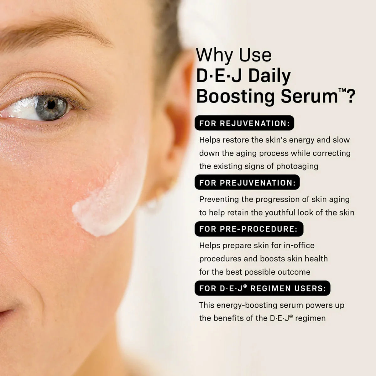 D·E·J Daily Boosting Serum
